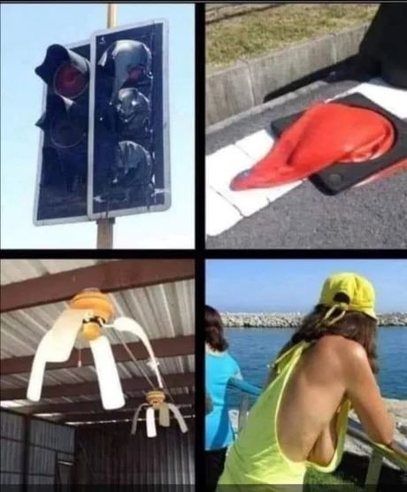 Zase to teplo.... všetko sa roztápa